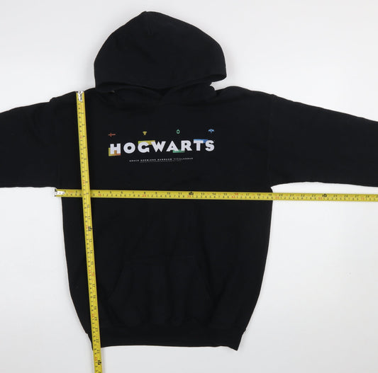 Boys UK Size XL Harry Potter Black Pullover Hoodie