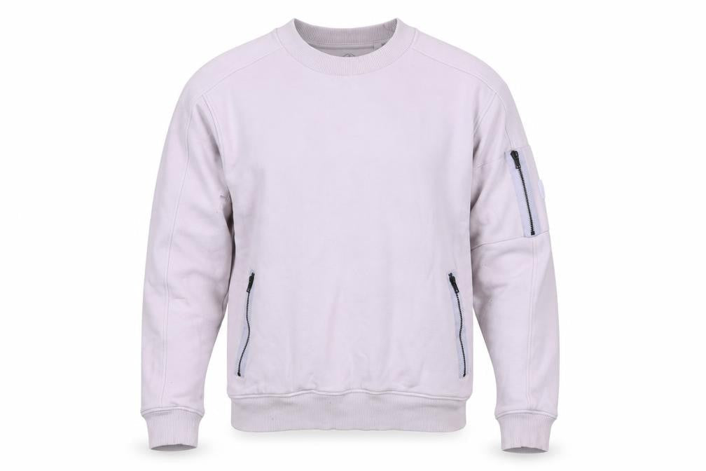 Mens UK Size M NEXT Purple Pullover Sweatshirt