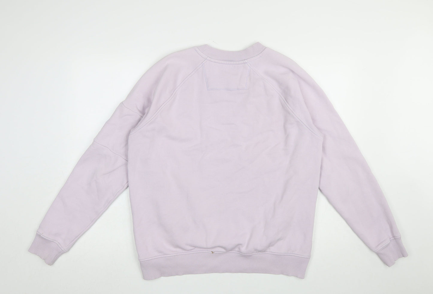 Mens UK Size M NEXT Purple Pullover Sweatshirt