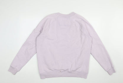 Mens UK Size M NEXT Purple Pullover Sweatshirt
