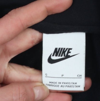 Womens UK Size S Nike Black Pullover Sweatshirt
