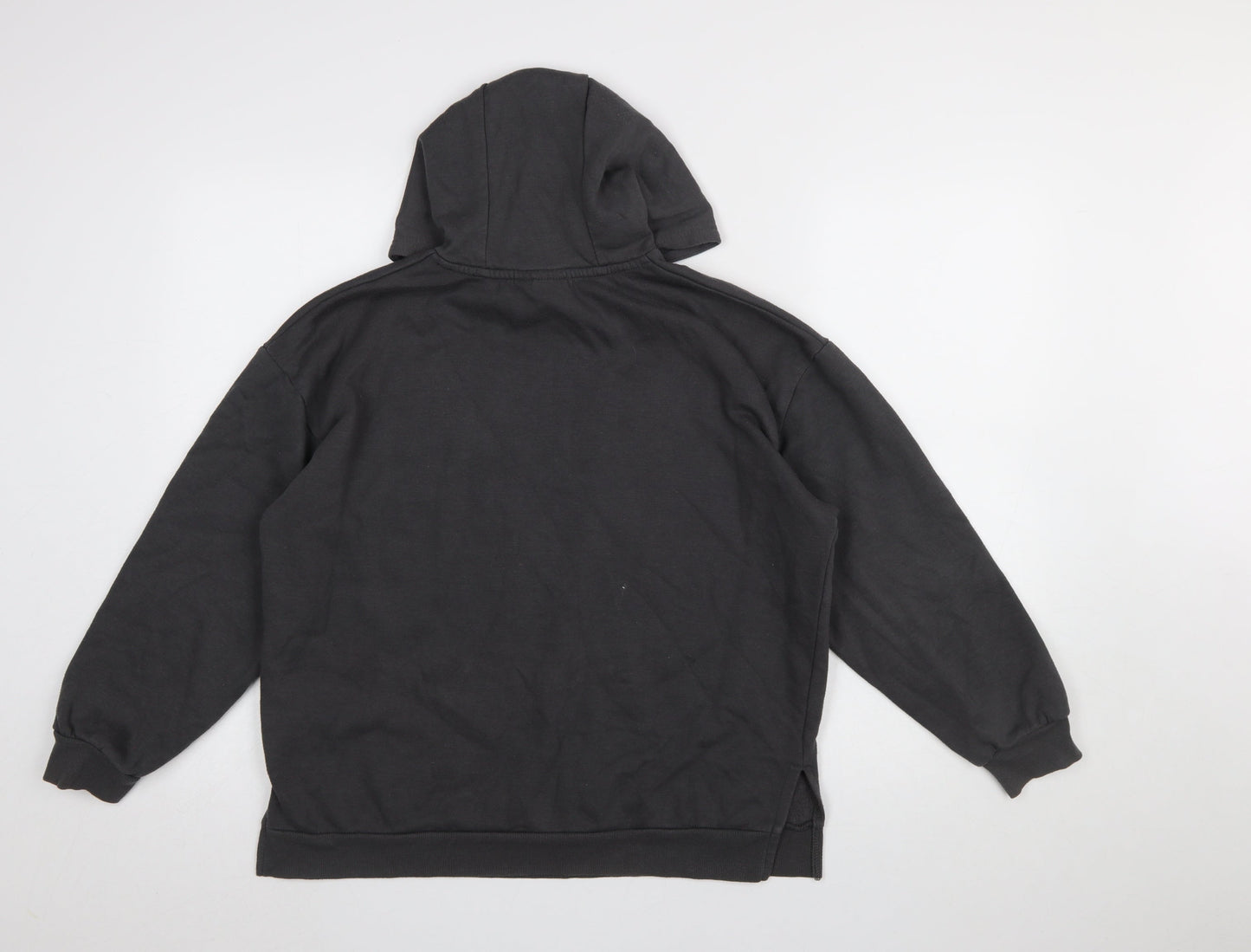 Girls UK Size 12-13 Years Primark Black Pullover Hoodie