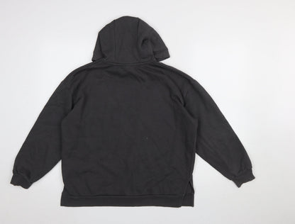 Girls UK Size 12-13 Years Primark Black Pullover Hoodie