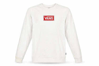 Mens UK Size S VANS White Pullover Sweatshirt