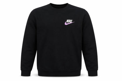 Nike Men's Black Small Pullover Crew Neck Sweatshirt