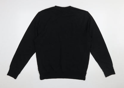 Nike Men's Black Small Pullover Crew Neck Sweatshirt