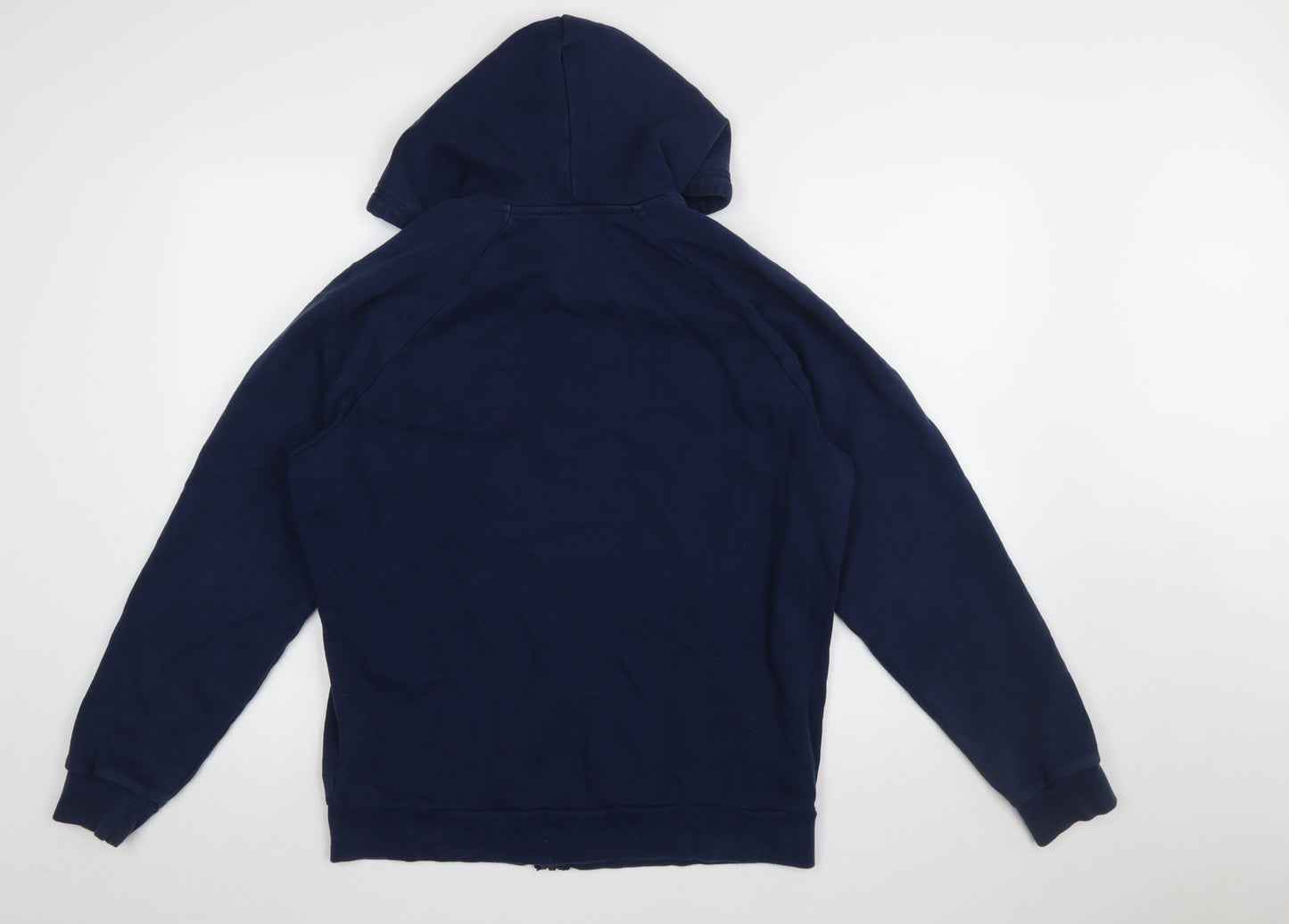 Mens UK Size M Under armour Blue Full Zip Hoodie
