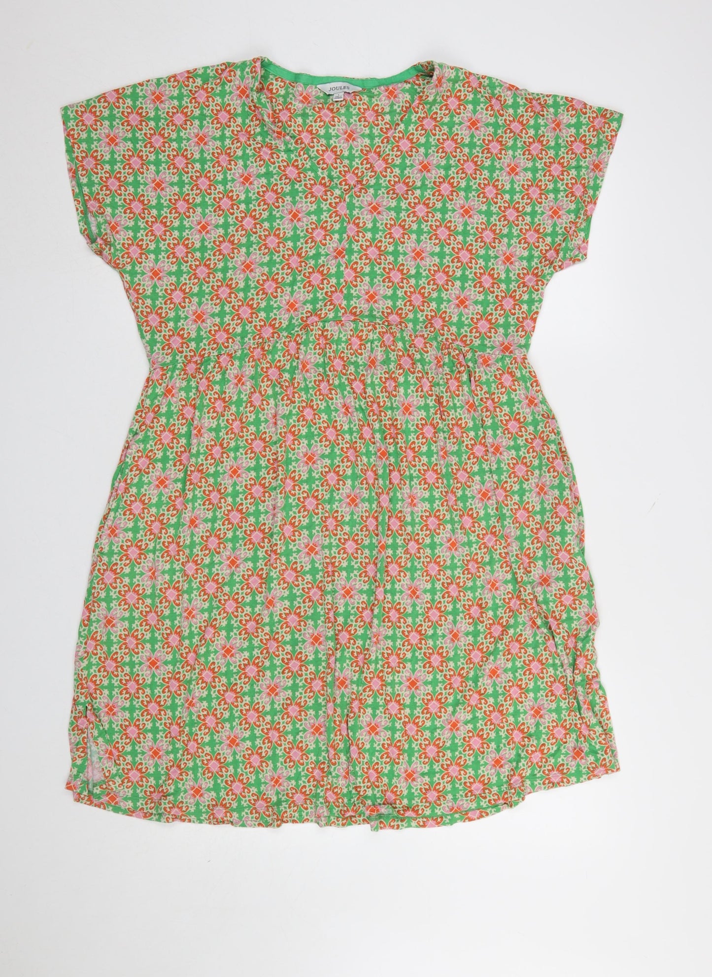 Womens UK Size L Joules Fit & Flare Dress