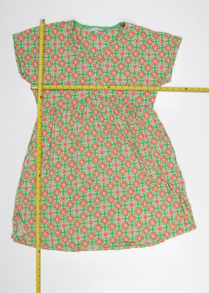 Womens UK Size L Joules Fit & Flare Dress