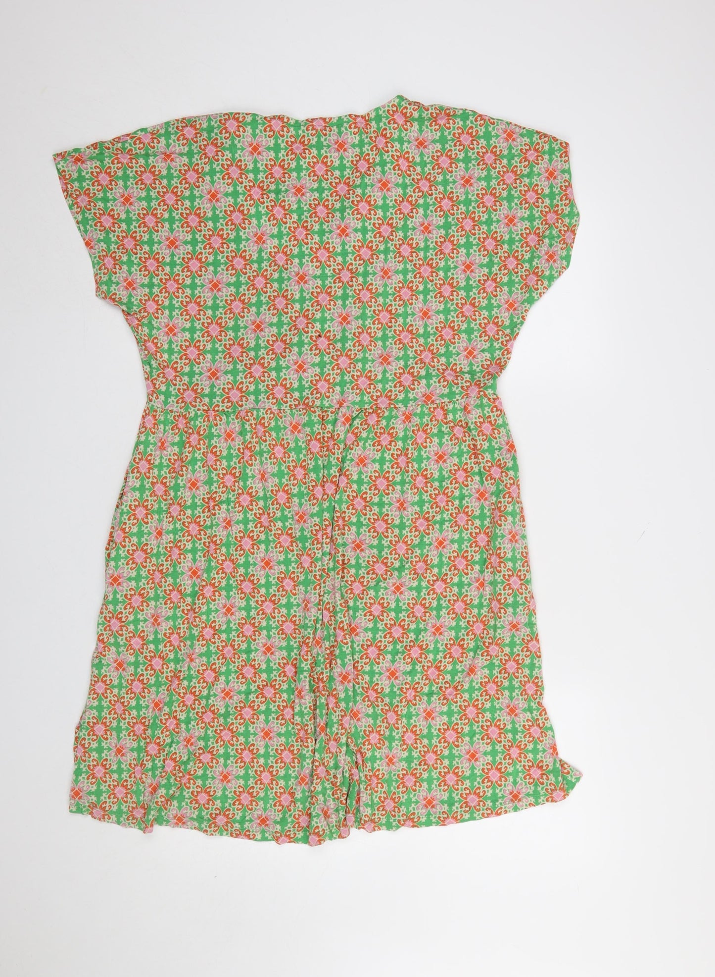 Womens UK Size L Joules Fit & Flare Dress