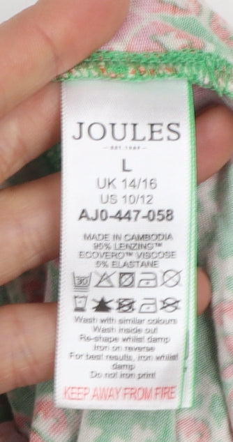 Womens UK Size L Joules Fit & Flare Dress