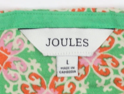 Womens UK Size L Joules Fit & Flare Dress