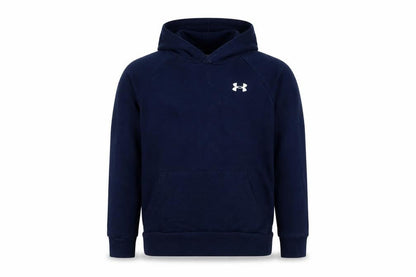 Boys UK Size 13-14 Years Under armour Blue Pullover Hoodie
