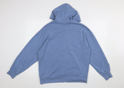 Womens UK Size XS Gilly Hicks Blue Full Zip Hoodie