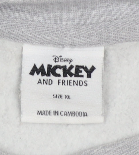 Womens UK Size XL Primark Grey Pullover Sweatshirt