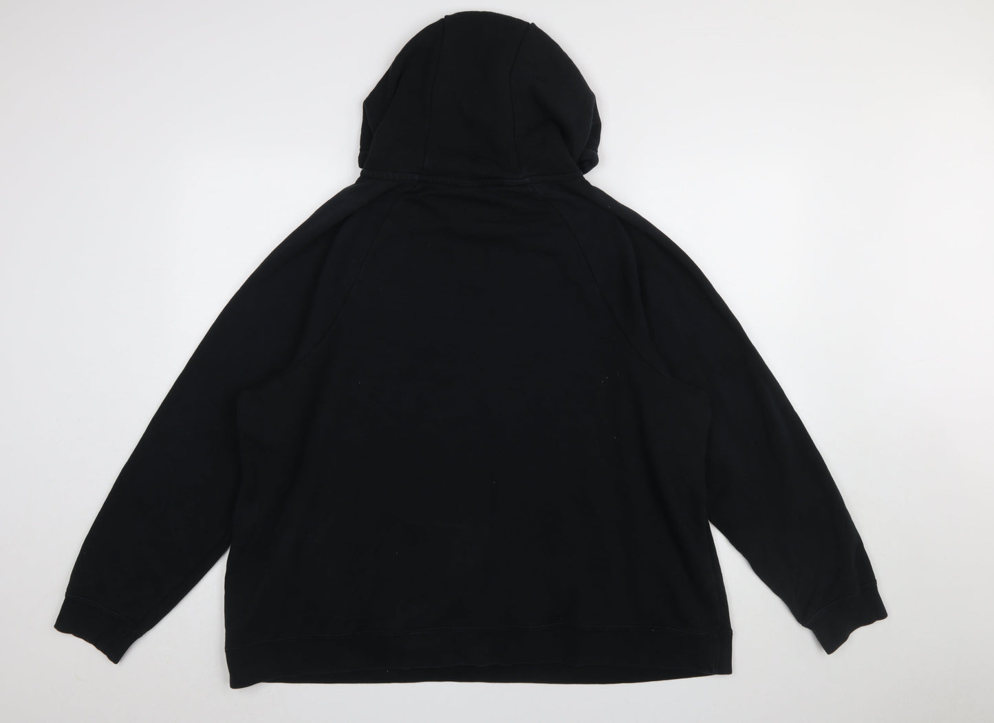 Womens UK Size 1X Nike Black Pullover Hoodie