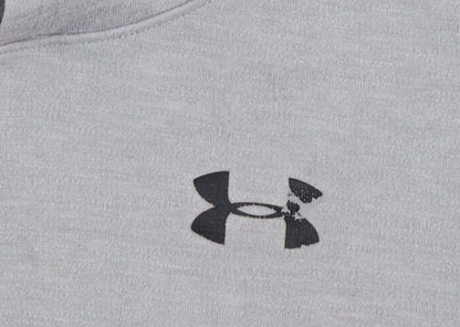 Boys UK Size 10-11 Years Under armour Grey Pullover Hoodie