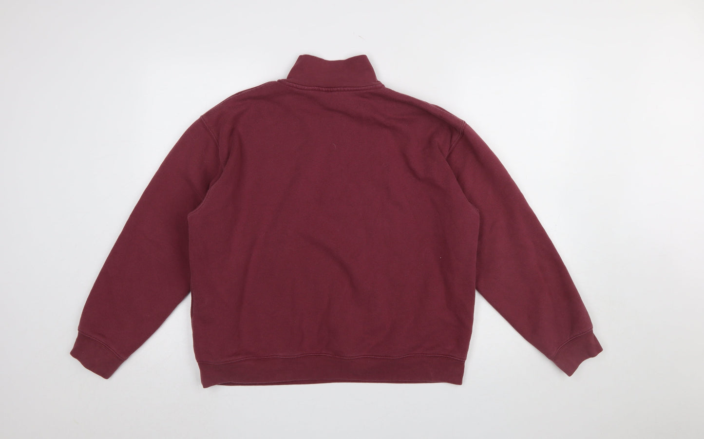Womens UK Size M Levi's Red Pullover Sweatshirt