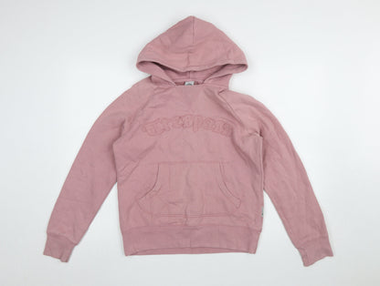 Womens UK Size S Trespass Pink Pullover Hoodie