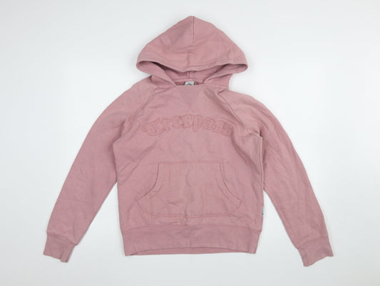 Womens UK Size S Trespass Pink Pullover Hoodie