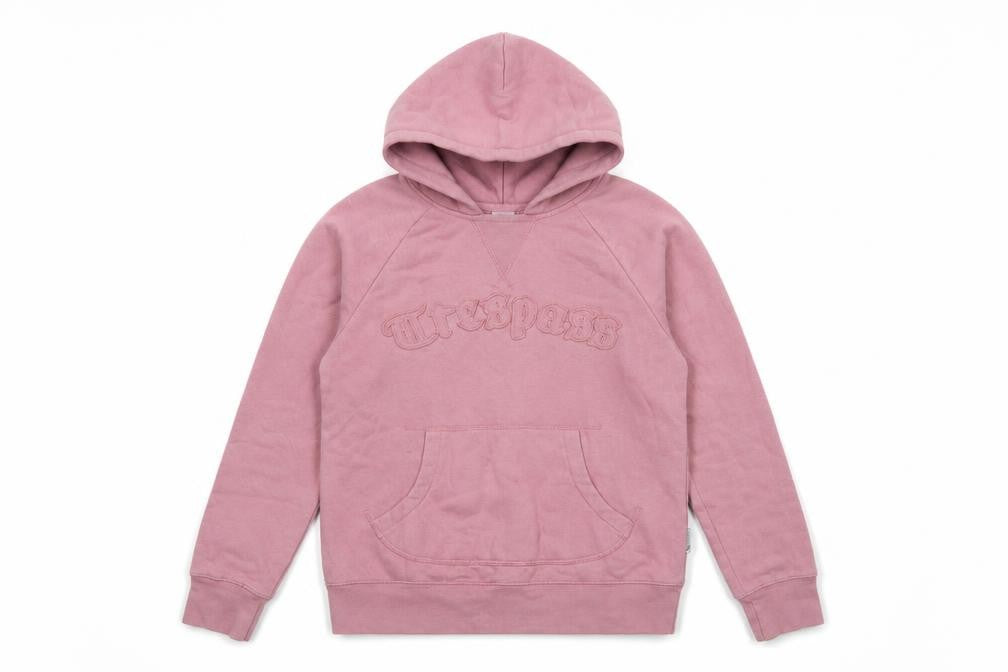 Womens UK Size S Trespass Pink Pullover Hoodie