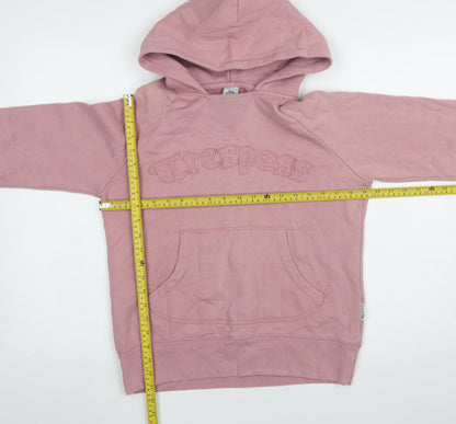 Womens UK Size S Trespass Pink Pullover Hoodie