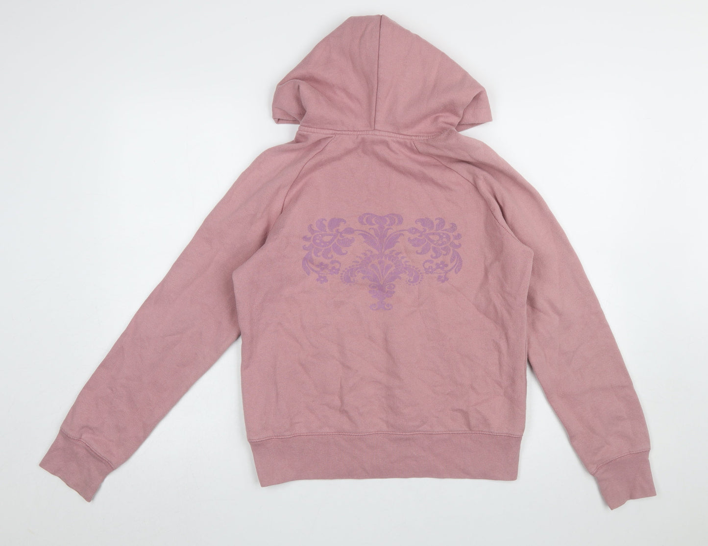 Womens UK Size S Trespass Pink Pullover Hoodie