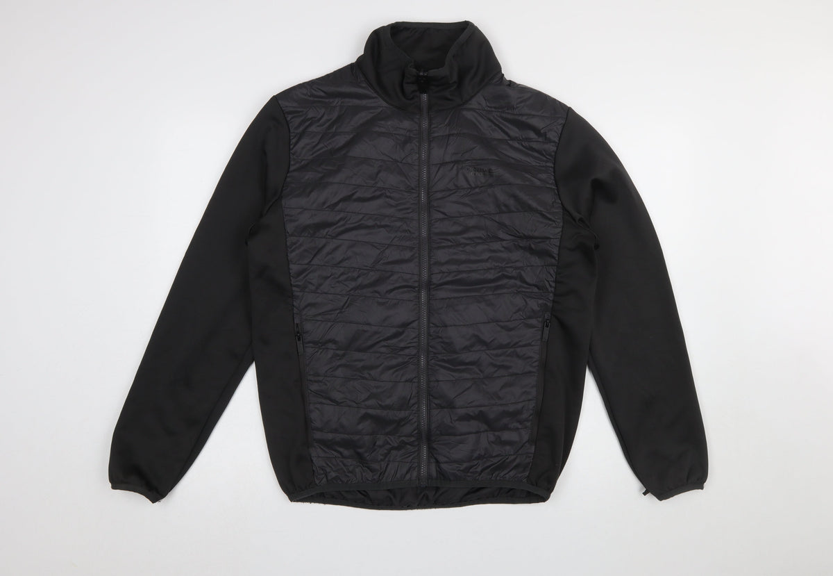 Mens UK Size M Regatta Black Soft Shell
