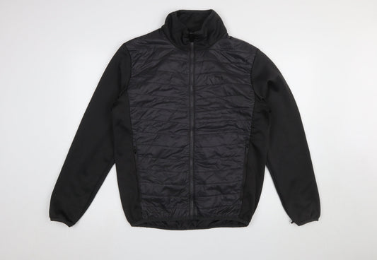 Mens UK Size M Regatta Black Soft Shell