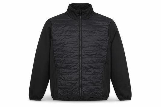 Mens UK Size M Regatta Black Soft Shell
