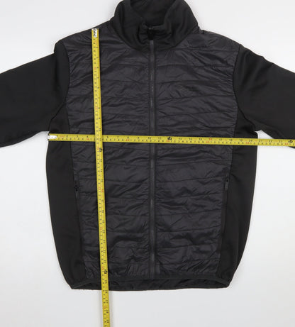 Mens UK Size M Regatta Black Soft Shell