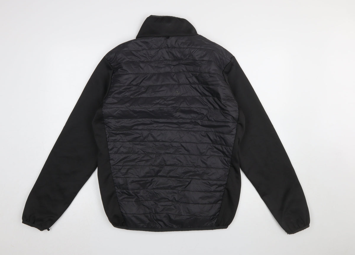 Mens UK Size M Regatta Black Soft Shell