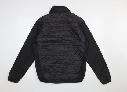 Mens UK Size M Regatta Black Soft Shell