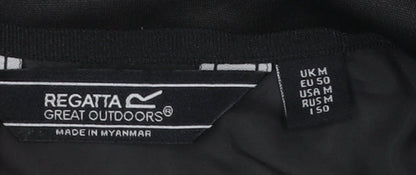 Mens UK Size M Regatta Black Soft Shell