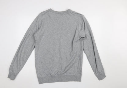 Mens UK Size M AS Colour Grey Pullover Sweatshirt