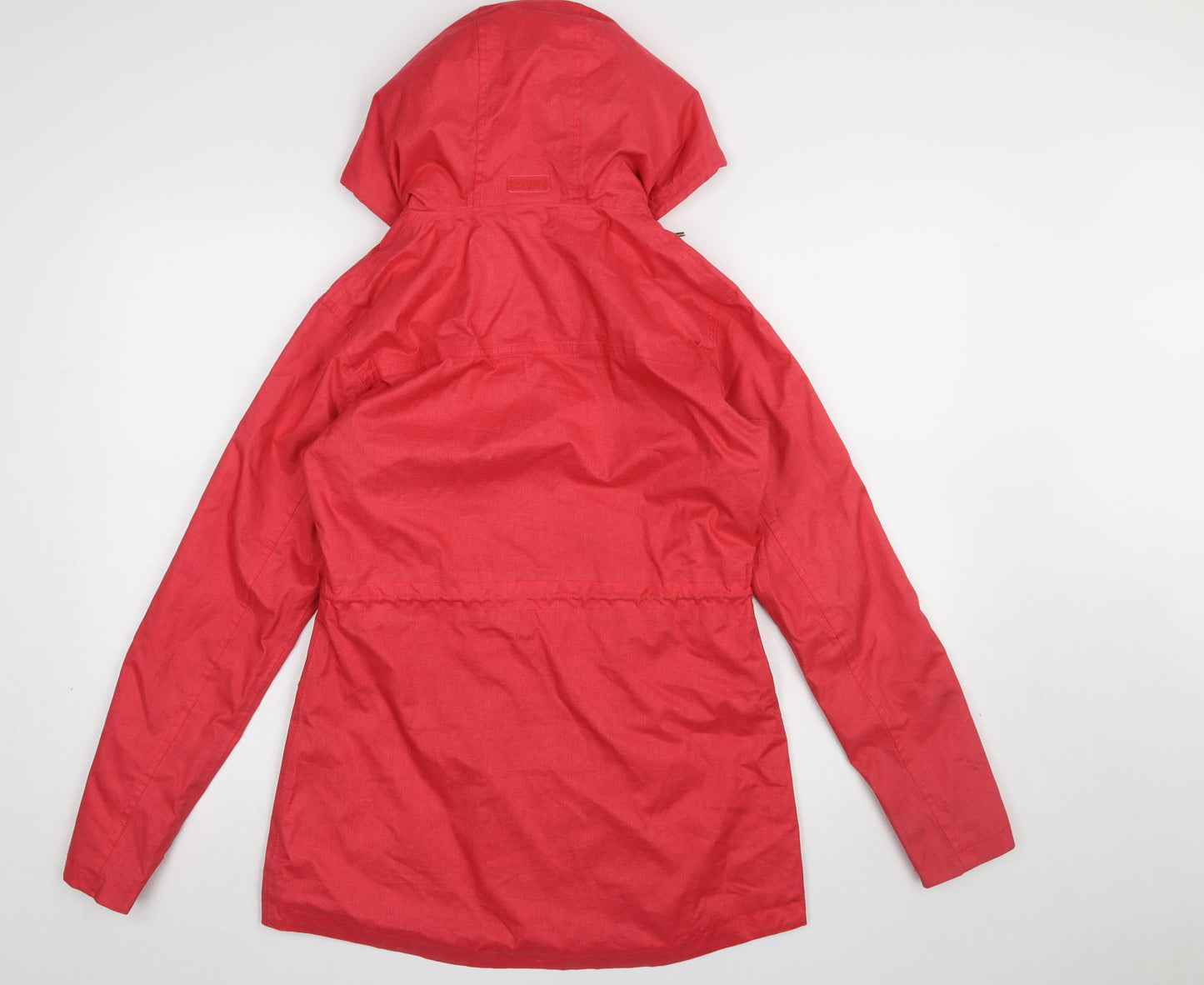 Womens UK Size 8 LIGHTHOUSE Red Anorak Coat