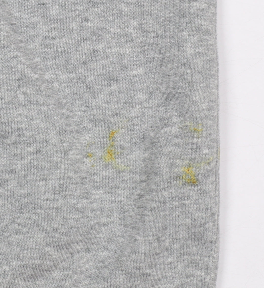 Nike Men's Grey Full Zip Hoodie M Lightweight Cotton Blend