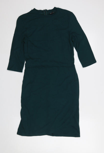 Womens UK Size 10 Topshop Bodycon Dress