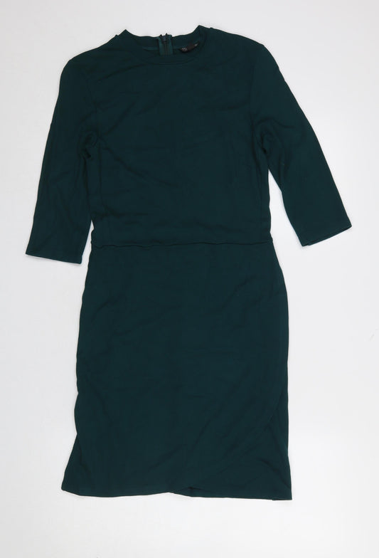 Womens UK Size 10 Topshop Bodycon Dress