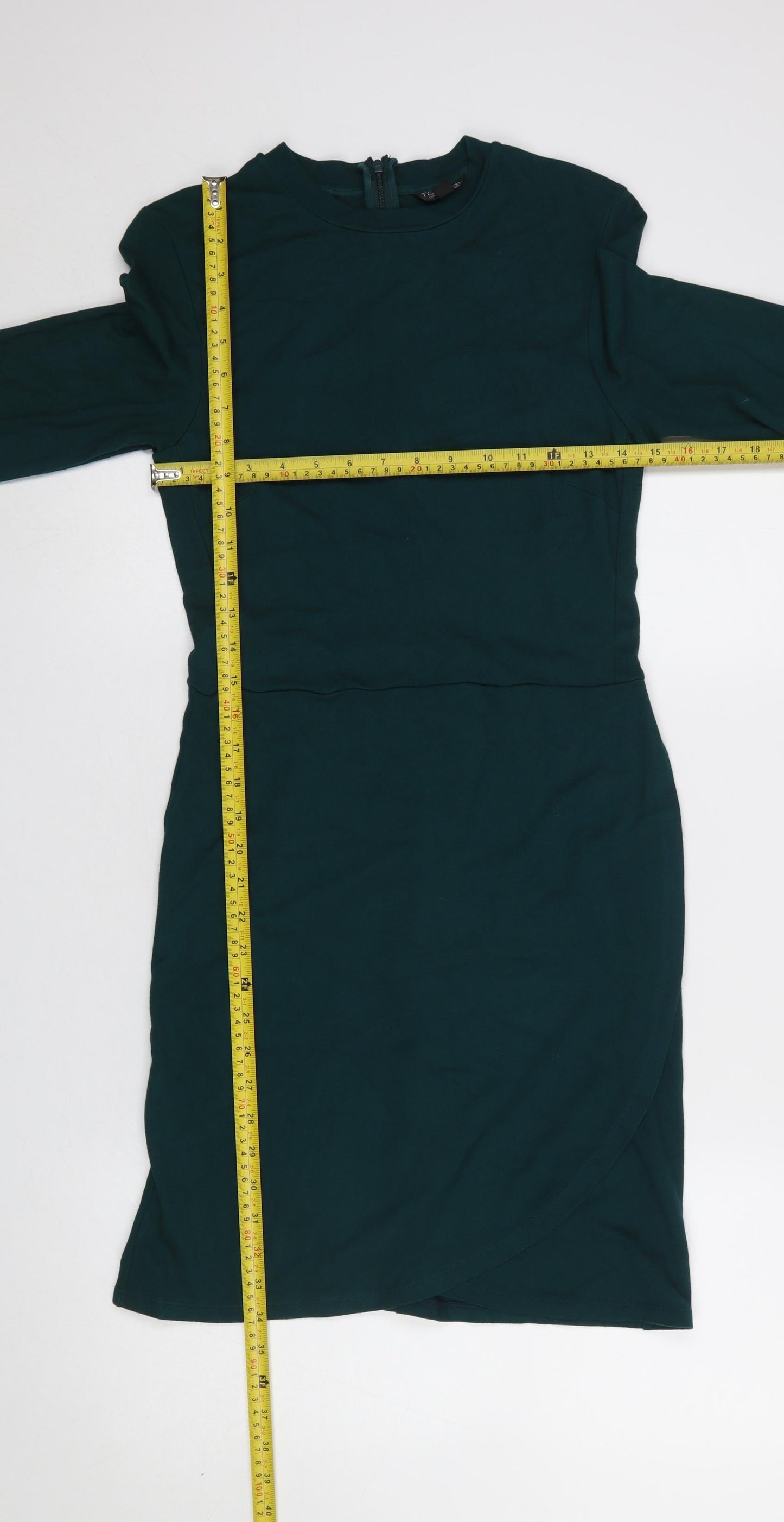 Womens UK Size 10 Topshop Bodycon Dress