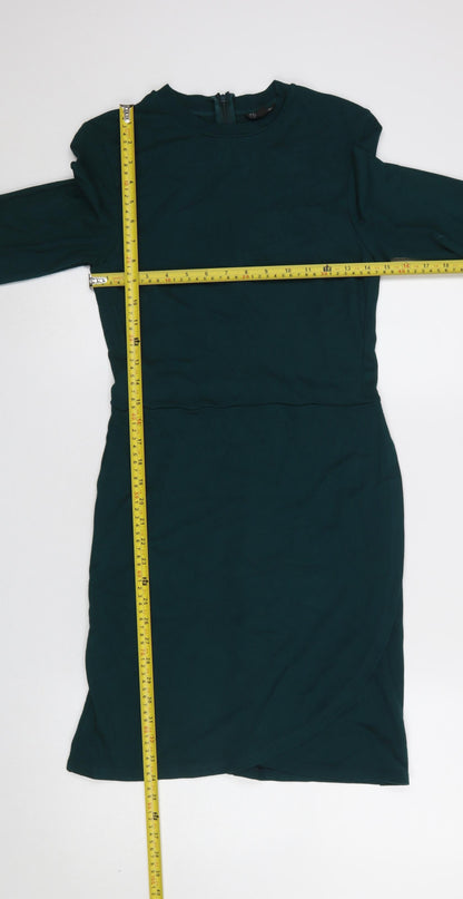 Womens UK Size 10 Topshop Bodycon Dress