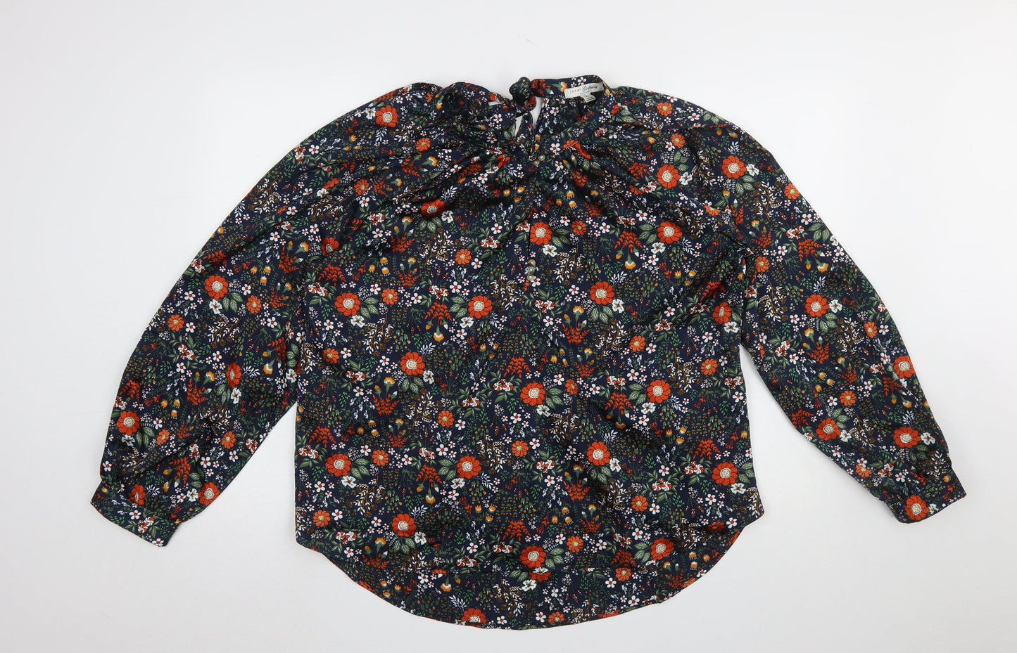 Womens UK Size XL JACHS Girlfriend Multicoloured Tunic Blouse