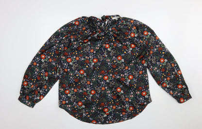 Womens UK Size XL JACHS Girlfriend Multicoloured Tunic Blouse