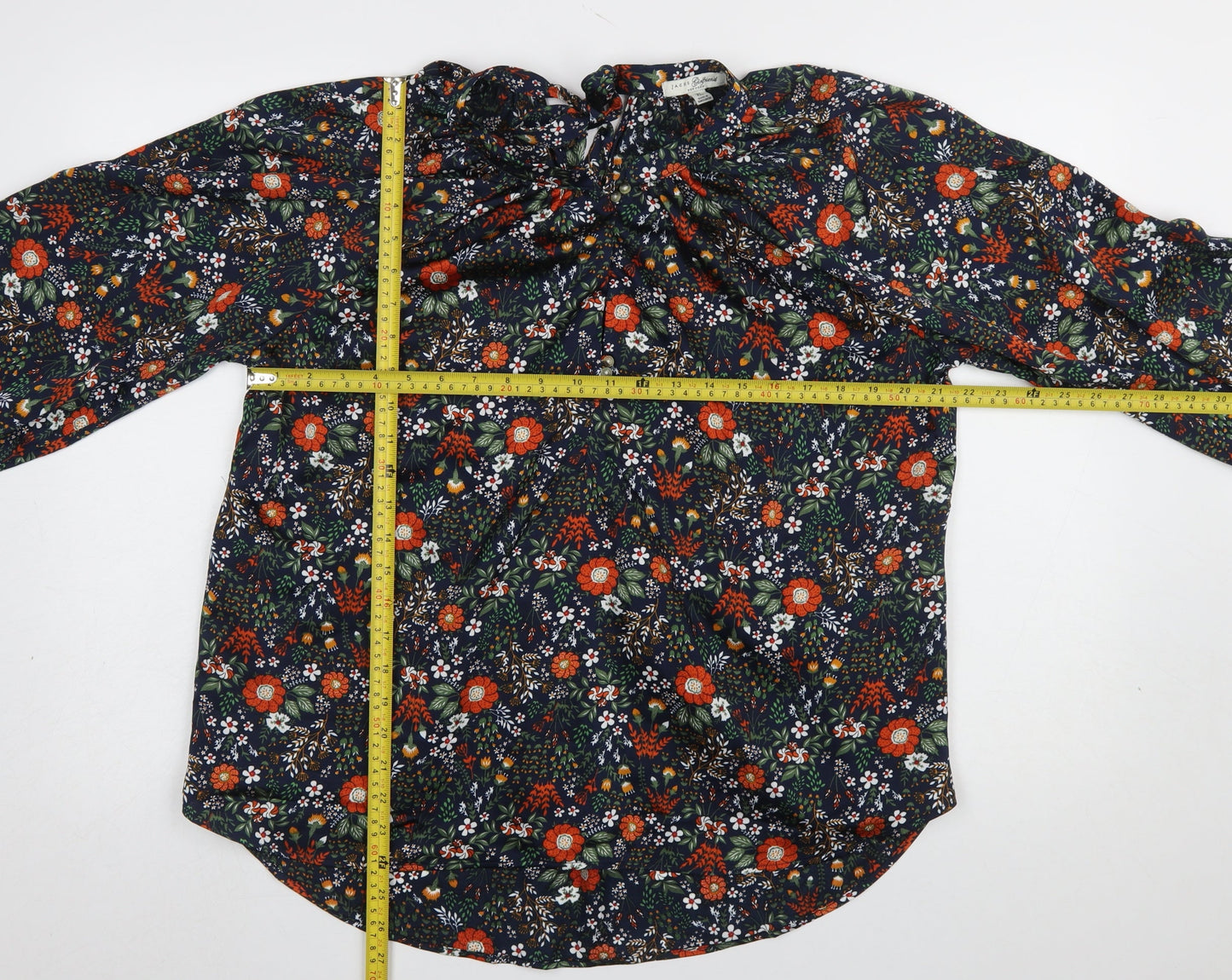 Womens UK Size XL JACHS Girlfriend Multicoloured Tunic Blouse