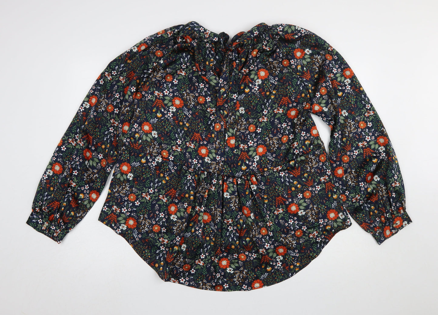 Womens UK Size XL JACHS Girlfriend Multicoloured Tunic Blouse