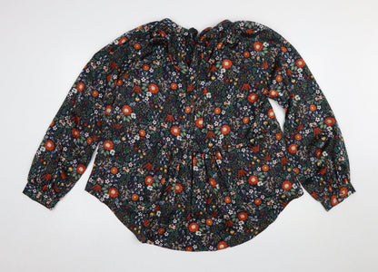 Womens UK Size XL JACHS Girlfriend Multicoloured Tunic Blouse