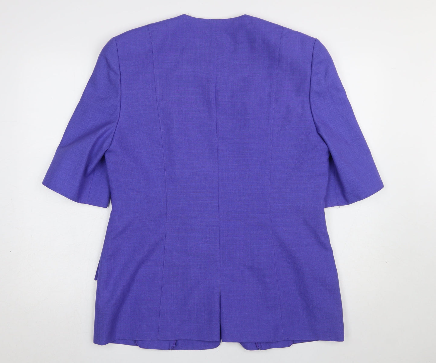 Womens UK Size 16 HARDOB Regular Purple Blazer