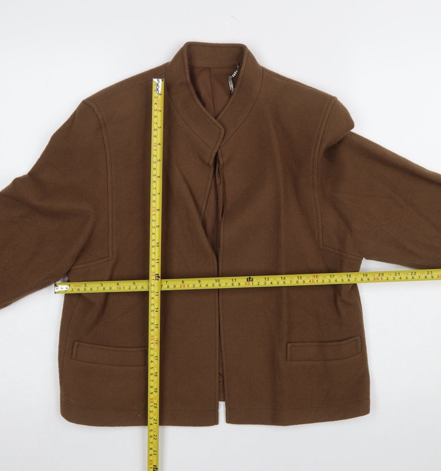 Womens UK Size 8 Basler Brown Blazer