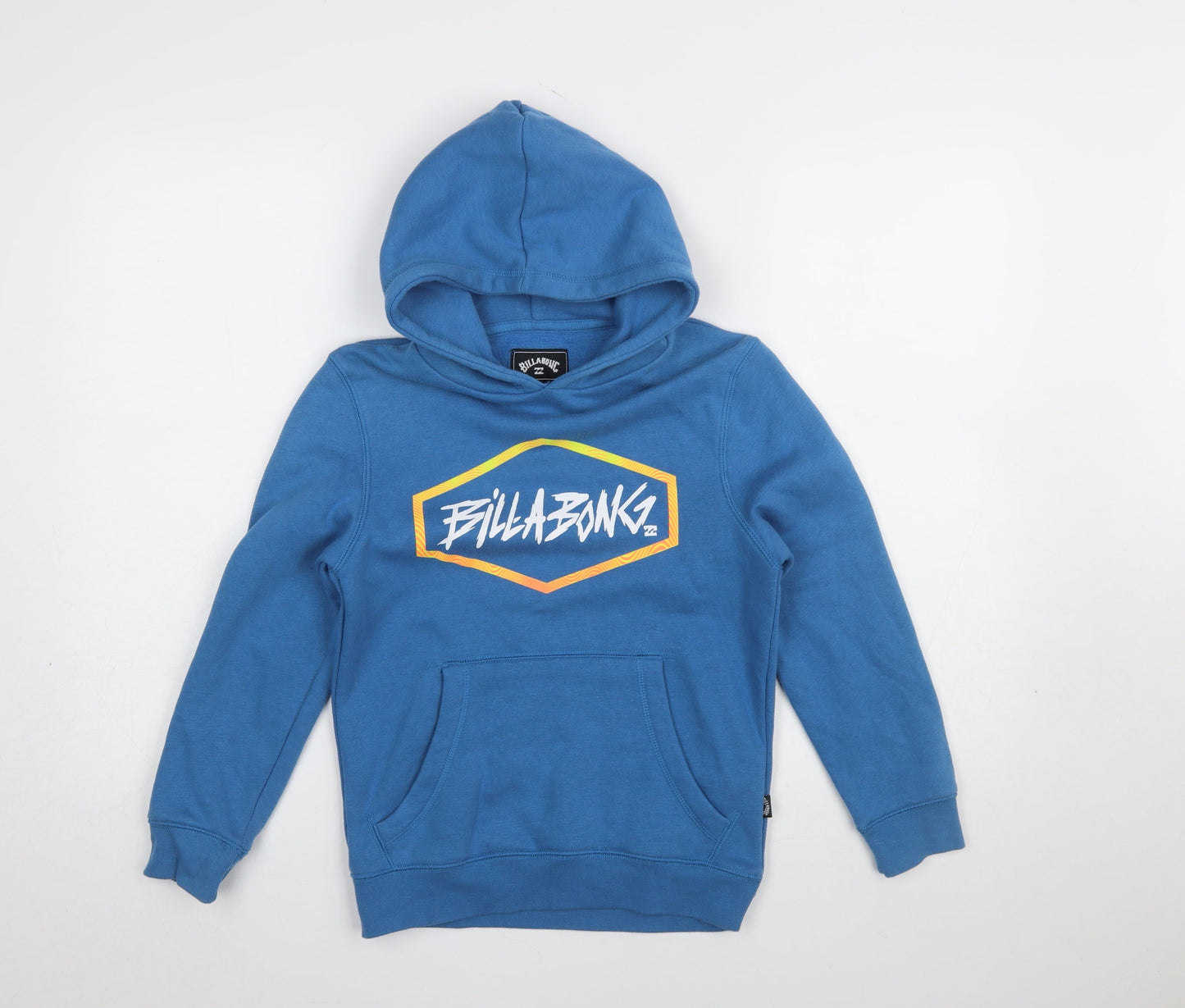 Boys UK Size 10 Years Billabong Blue Pullover Hoodie