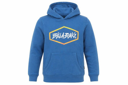 Boys UK Size 10 Years Billabong Blue Pullover Hoodie